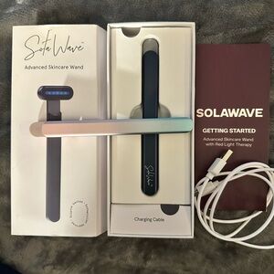 SolaWave Skincare Wands- blue light & red light